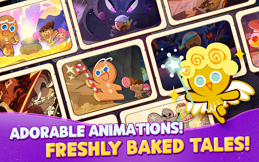 CookieRun Witch’s Castle Mod Apk Unlimited Money and Gems v1.0.202 screenshot 4