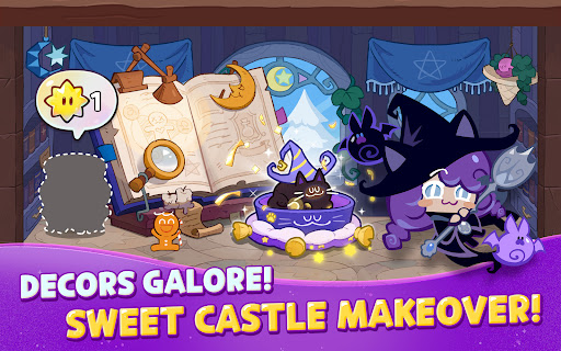 CookieRun Witch’s Castle Mod Apk Unlimited Money and Gems v1.0.202 screenshot 1