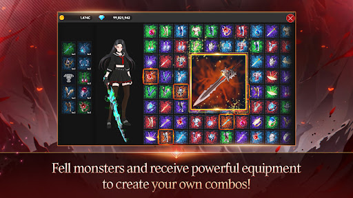 Devil Knights Idle Mod Apk Unlimited Money and Gems v0.1.174 screenshot 2