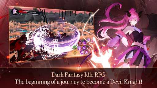 Devil Knights Idle Mod Apk Unlimited Money and Gems v0.1.174 screenshot 3