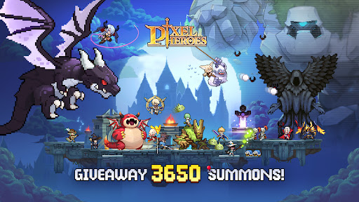 Pixel Heroes Tales of Emond Mod Apk Unlimited Money