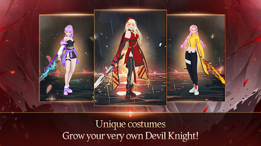 Devil Knights Idle Mod Apk Unlimited Money and GemsͼƬ1