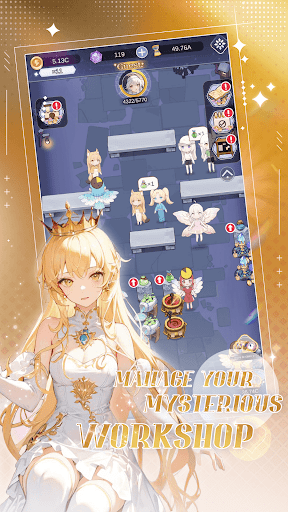 MysticSpring Workshop Mod Apk Unlimited Money and Gems