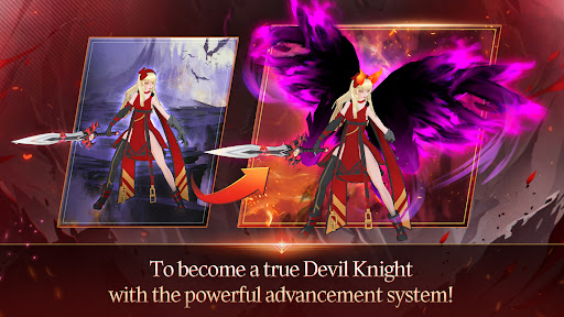 Devil Knights Idle Mod Apk Unlimited Money and Gems v0.1.174 screenshot 1