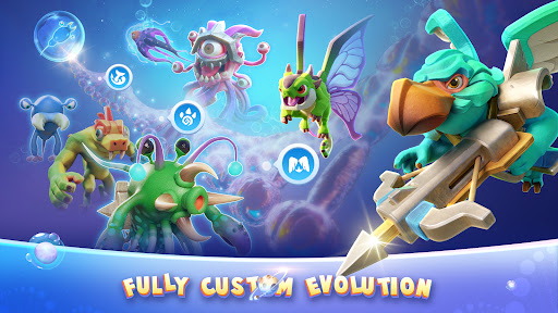 War of Evolution Mod Apk 70075 Unlimited Everything v70075 screenshot 2