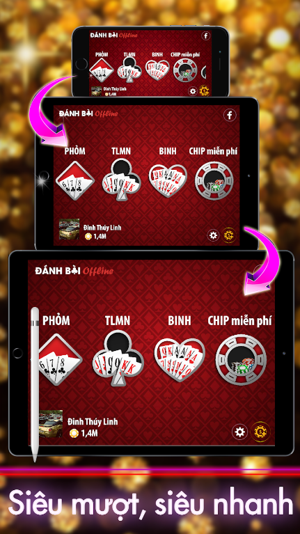 Offline Poker Tien Len & Phom Apk Download Latest VersionͼƬ1