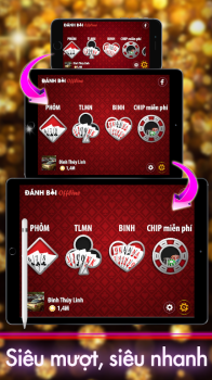 Offline Poker Tien Len & Phom Apk Download Latest Version v1.10.0 screenshot 4