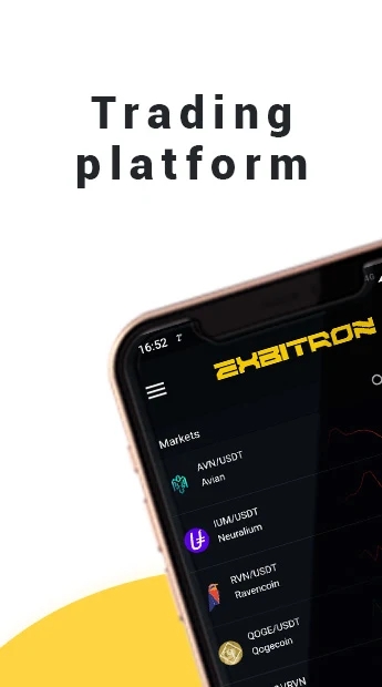 Exbitron exchange app Download latest versionͼƬ1