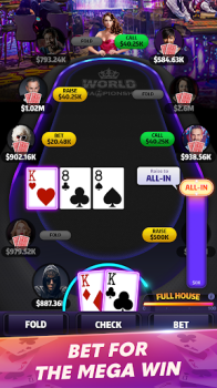 Mega Hit Poker Mod Apk Free Chips Latest Version v3.13.3 screenshot 4