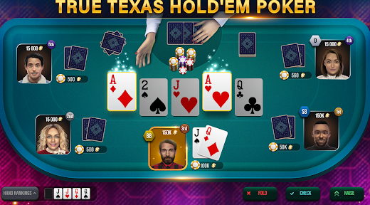Poker Tour Texas Holdem World Free Coins Apk Download