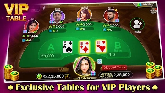 Teen Patti Flush 3 Patti Poke apk Download for Android v1.9.7 screenshot 2