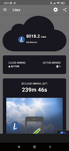 LTC4ME LTC Cloud Mining App Download Latest VersionͼƬ1