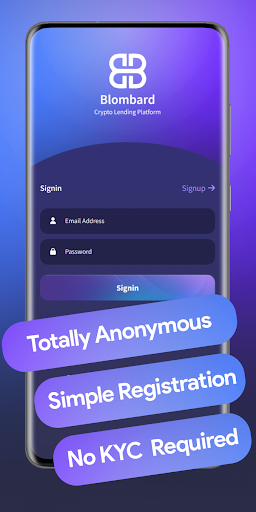 Blombard Crypto Loans App Download for AndroidͼƬ1