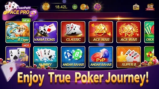 Teenpatti Ace Pro poker rummy apk Download for Android v1.0.29 screenshot 1