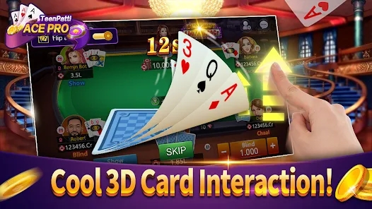 Teenpatti Ace Pro poker rummy apk Download for Android v1.0.29 screenshot 2