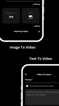 Sora AI Video Maker Mod Apk 1.1.2 Premium Unlocked v1.1.2 screenshot 1