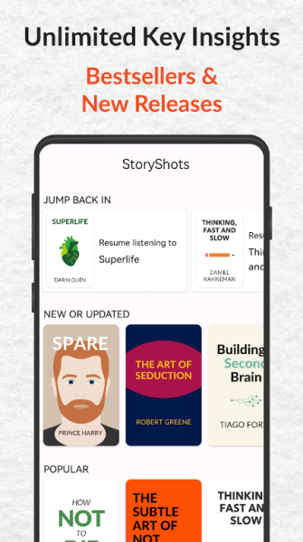 StoryShots Mod Apk Premium Unlocked
