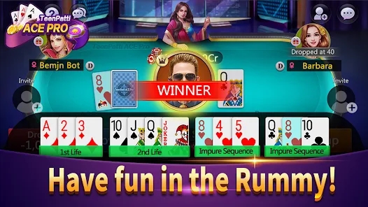 Teenpatti Ace Pro poker rummy apk Download for AndroidͼƬ1