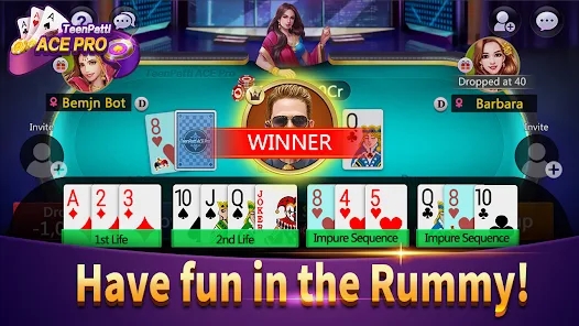 Teenpatti Ace Pro poker rummy apk Download for Android