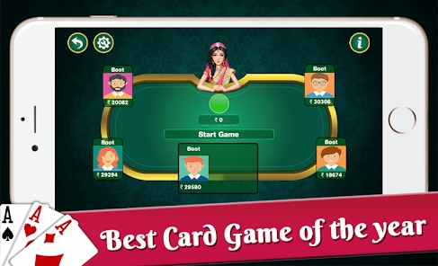 Teen Patti 3 Patti Poker Gam apk Download latest versionͼƬ1