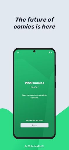 VeVe Comics Reader Mod Apk Premium Unlocked