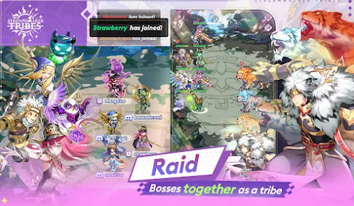 Streamwalker Tribes Mod Apk Unlimited Money and Gems