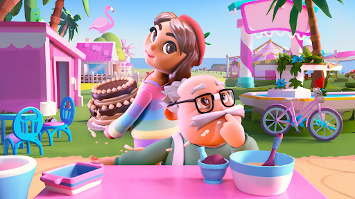 Sweet Farm Cake Baking Tycoon Mod Apk Unlimited Money and Gems v0.3.26 screenshot 2