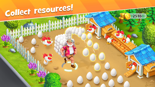 FarmLand Mod Apk 0.0.17 (Unlimited Money and Gems)ͼƬ1