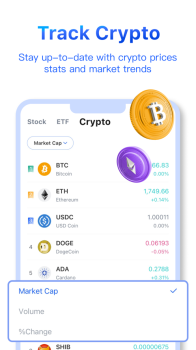 Bounce Token crypto wallet app download v1.0.0 screenshot 1