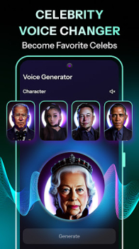 Celebs AI text to voice clone mod apk premium unlocked v1.5.7 screenshot 3