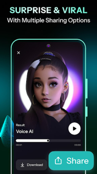 Celebs AI text to voice clone mod apk premium unlocked v1.5.7 screenshot 4