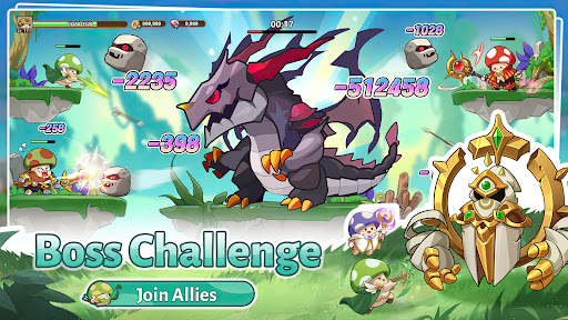 Legend of Mushroom mod menu unlimited money and gems and Max Level