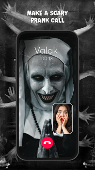 Scary Call & Ghost Chat Prank mod apk no ads v0.5 screenshot 1