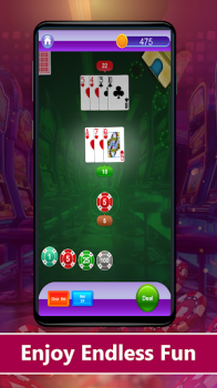 Blackjack House of Cards Apk Download for Android v1.1 screenshot 1