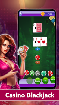 Blackjack House of Cards Apk Download for Android v1.1 screenshot 3