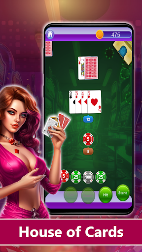 Blackjack House of Cards Apk Download for AndroidͼƬ1