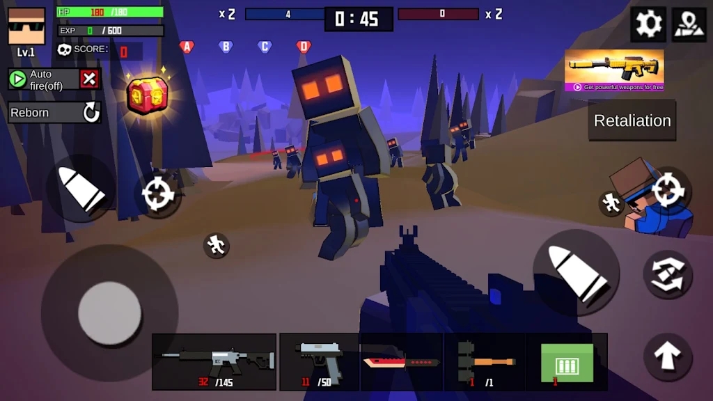 Mobile Battle field Gun Master mod apk unlimited money  1.0 screenshot 1