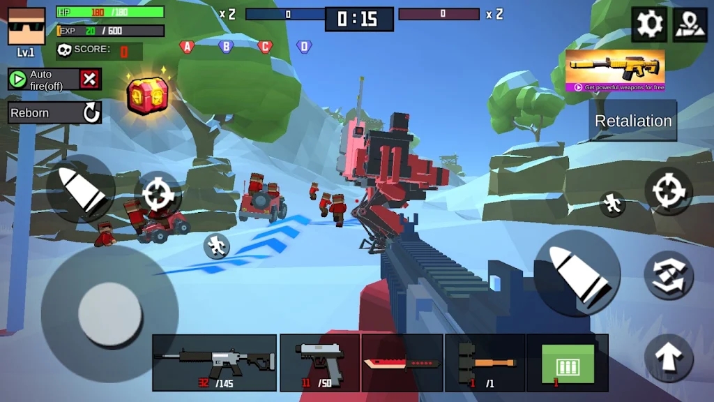 Mobile Battle field Gun Master mod apk unlimited money  1.0 screenshot 3