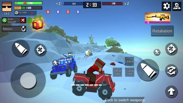 Mobile Battle field Gun Master mod apk unlimited money v1.0 screenshot 5