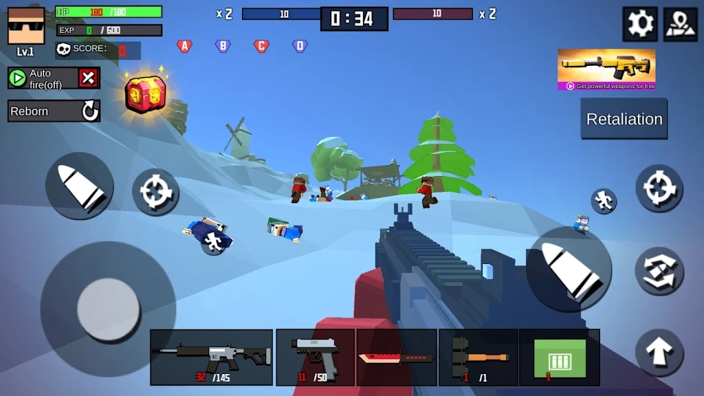 Mobile Battle field Gun Master mod apk unlimited money  1.0 screenshot 4