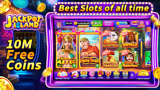 Jackpot Island Slots Machine Mod Apk Free Coins Download