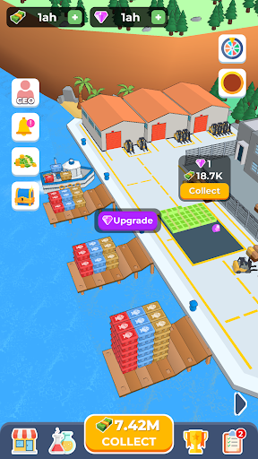 Dam Builder mod menu apk 0.0.8 unlimited everything