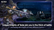 ASTRA Knights of Veda mod apk unlimited money and gems v1.0.0 screenshot 1