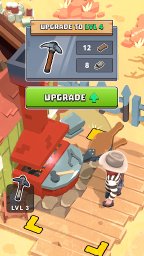 West Escape mod apk 1.0.11 unlimited money no ads downloadͼƬ2