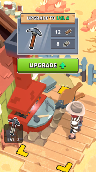 West Escape mod apk 1.0.11 unlimited money no ads download v1.0.11 screenshot 5