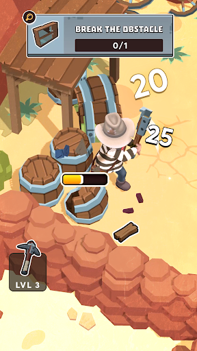 West Escape mod apk 1.0.11 unlimited money no ads downloadͼƬ1