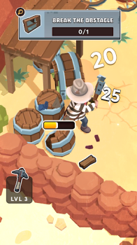 West Escape mod apk 1.0.11 unlimited money no ads download v1.0.11 screenshot 4