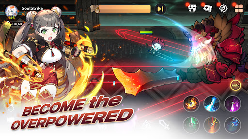 Soul Strike mod apk 1.2.7 unlimited money unlocked everything v1.2.7 screenshot 3