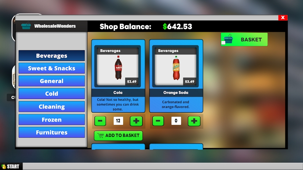 Retail Store Simulator mod apk 1.2 unlimited money and gemsͼƬ1