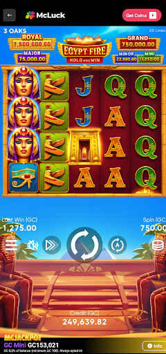 McLuck Casino Jackpot Slots mod apk unlimited moneyͼƬ1